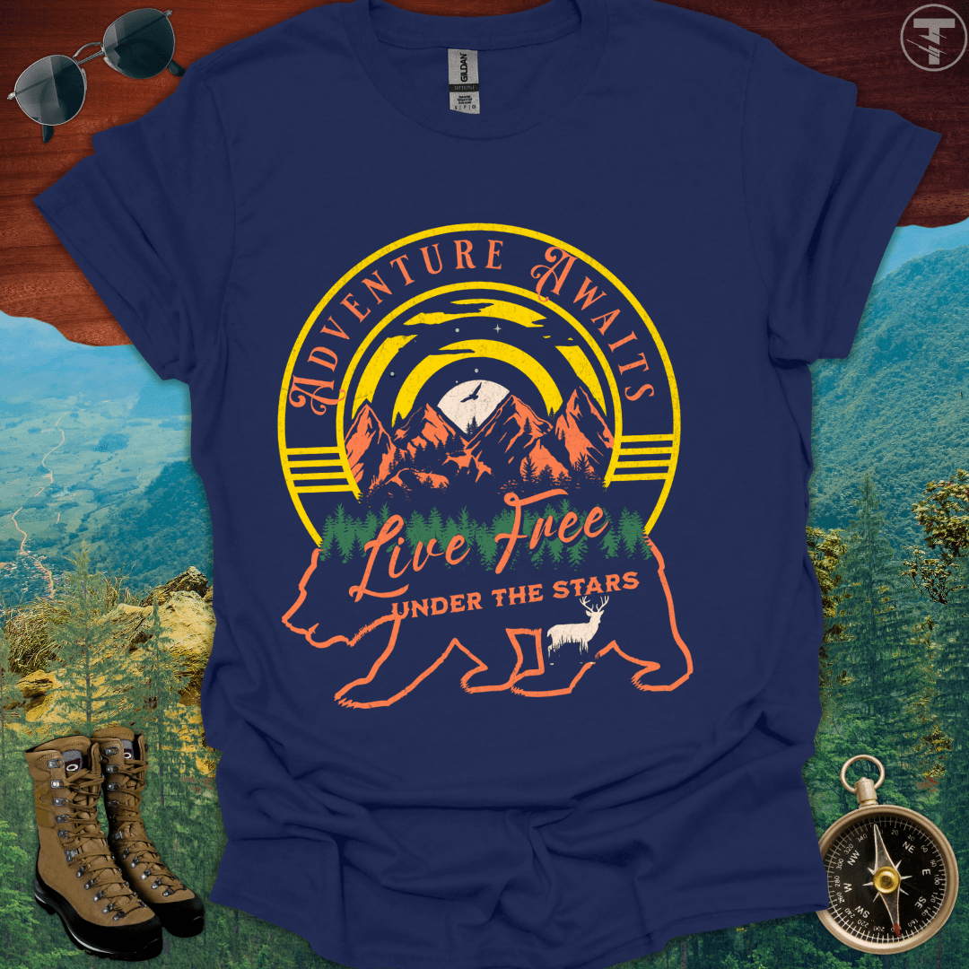 Adventure Awaits T-Shirt