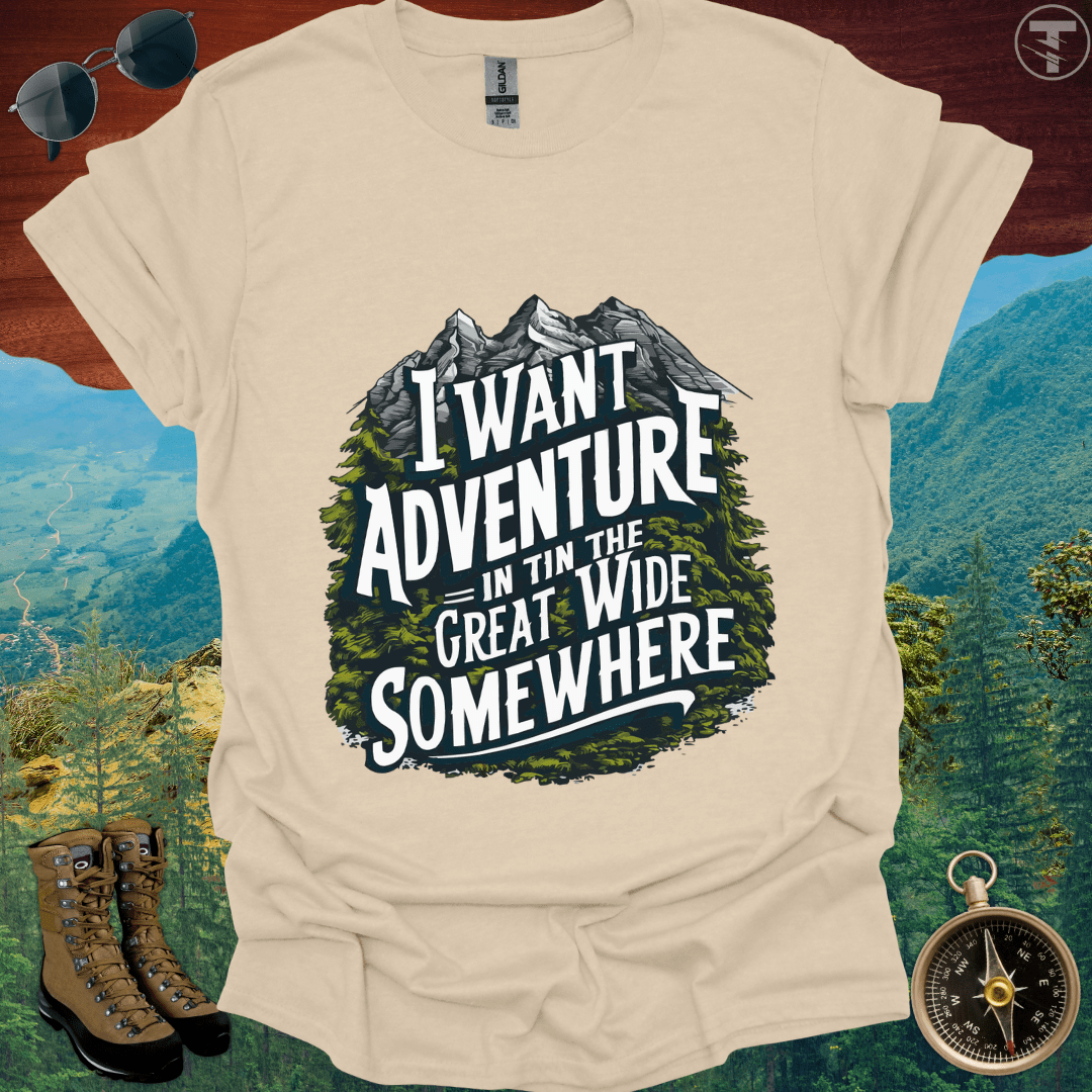 The Great Wide Somewhere T-Shirt