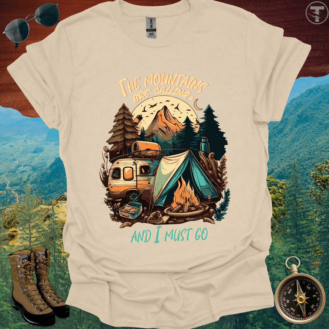 Adventure Awaits T-Shirt