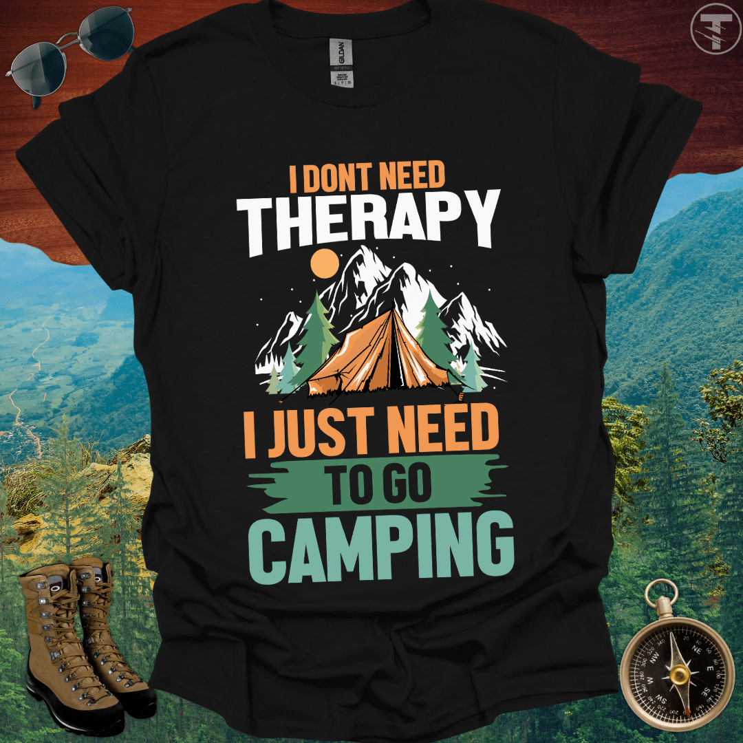 Camping Therapy T-Shirt