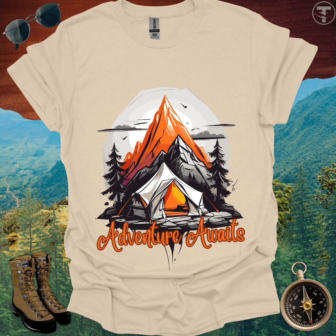 Adventure Awaits T-Shirt