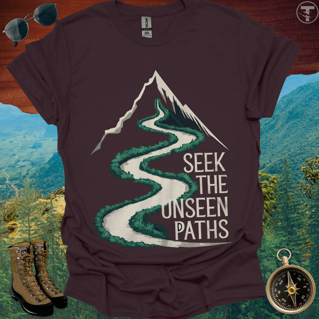 Seek the Unseen Paths T-Shirt