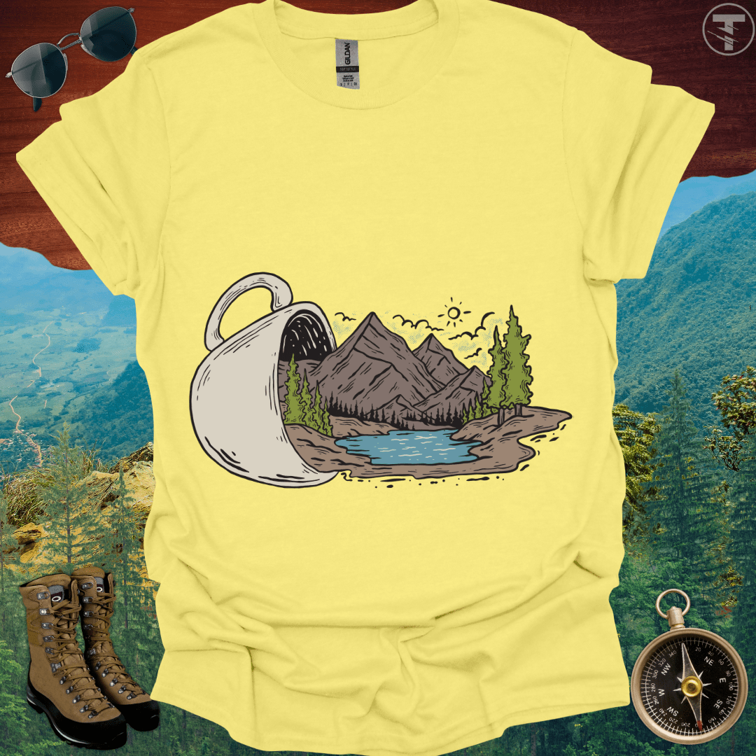 Scenic Mountain & River T-Shirt