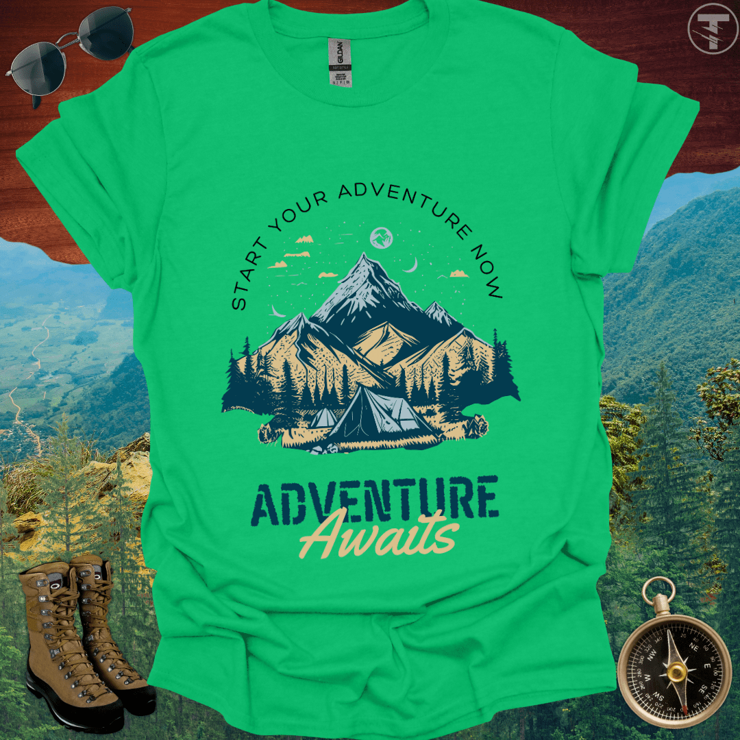 Start Your Adventure Now T-Shirt