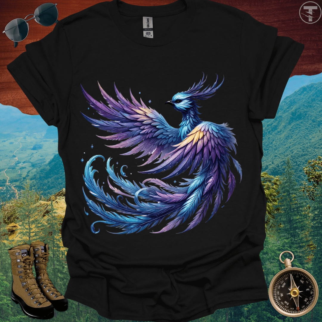 Ethereal Phoenix T-Shirt