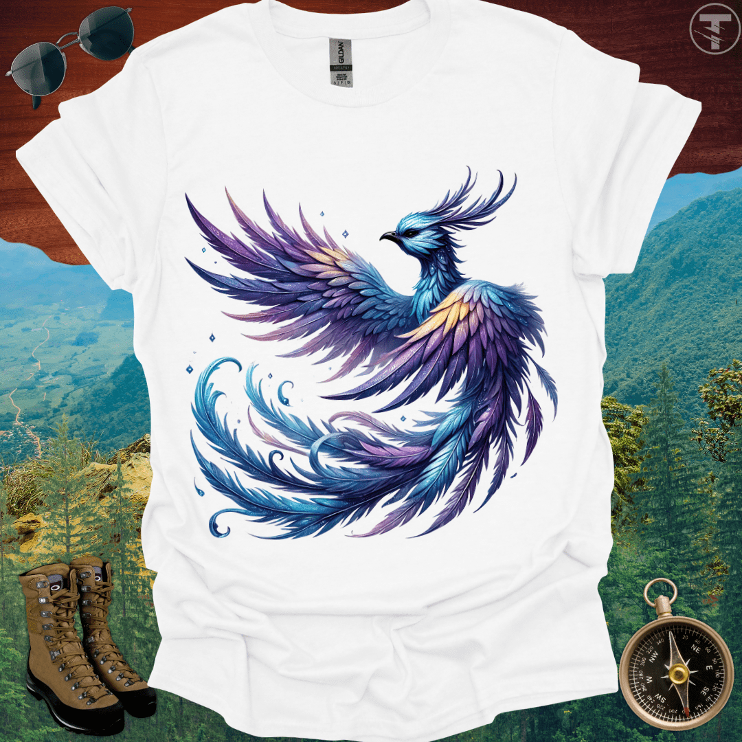 Ethereal Phoenix T-Shirt