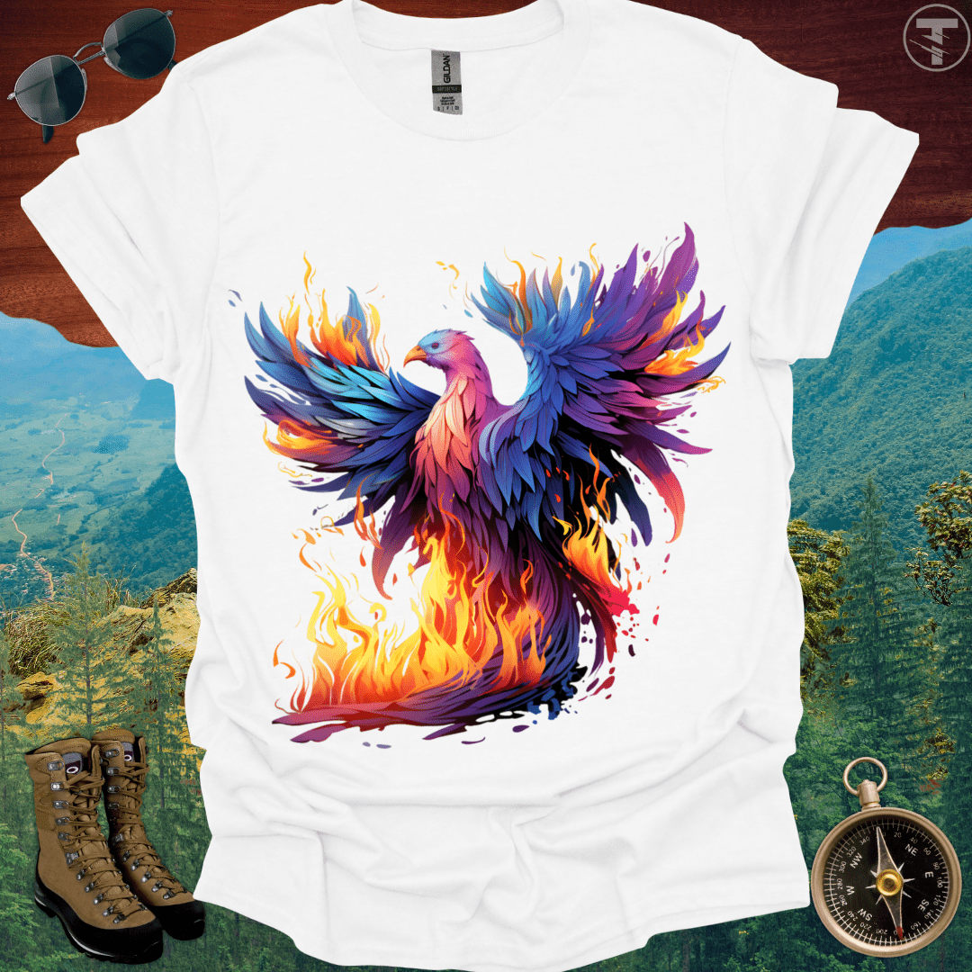 Vibrant Phoenix T-Shirt
