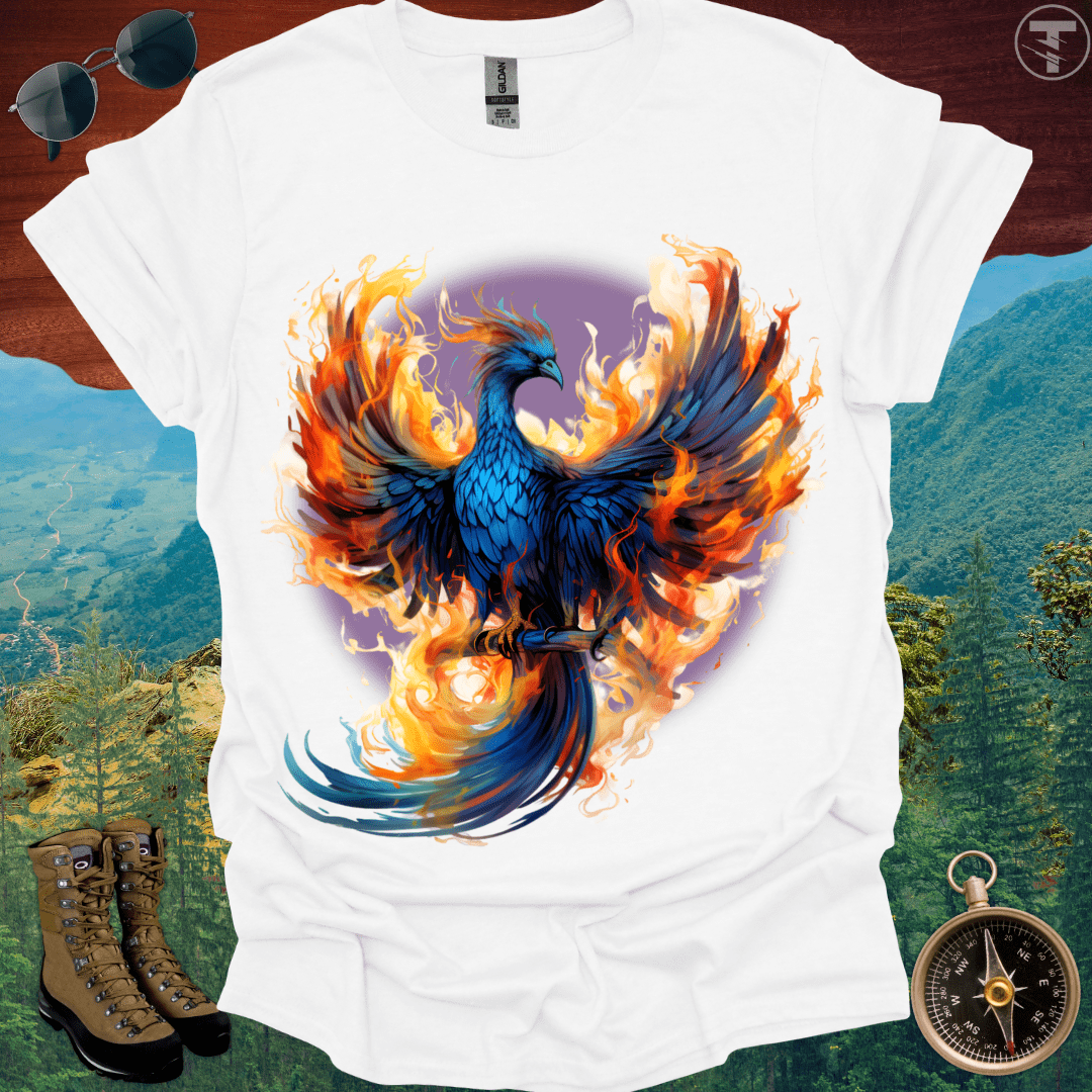Celestial Phoenix T-Shirt
