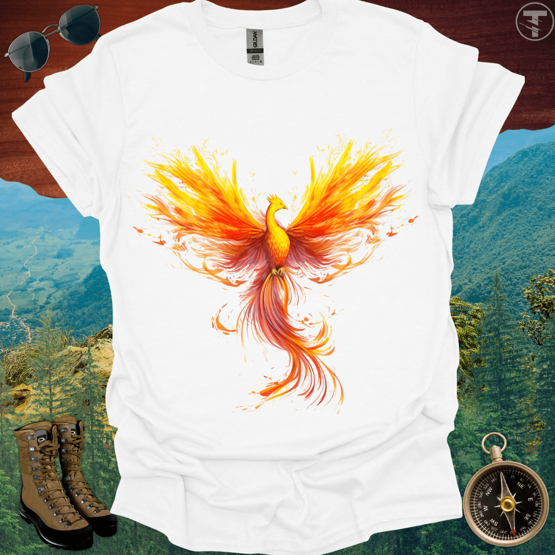 Blazing Phoenix T-Shirt