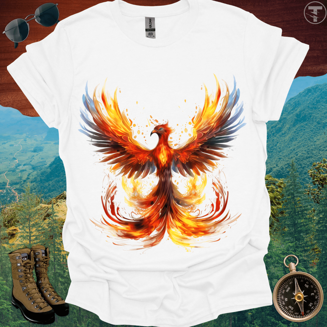Flameborn Phoenix T-Shirt