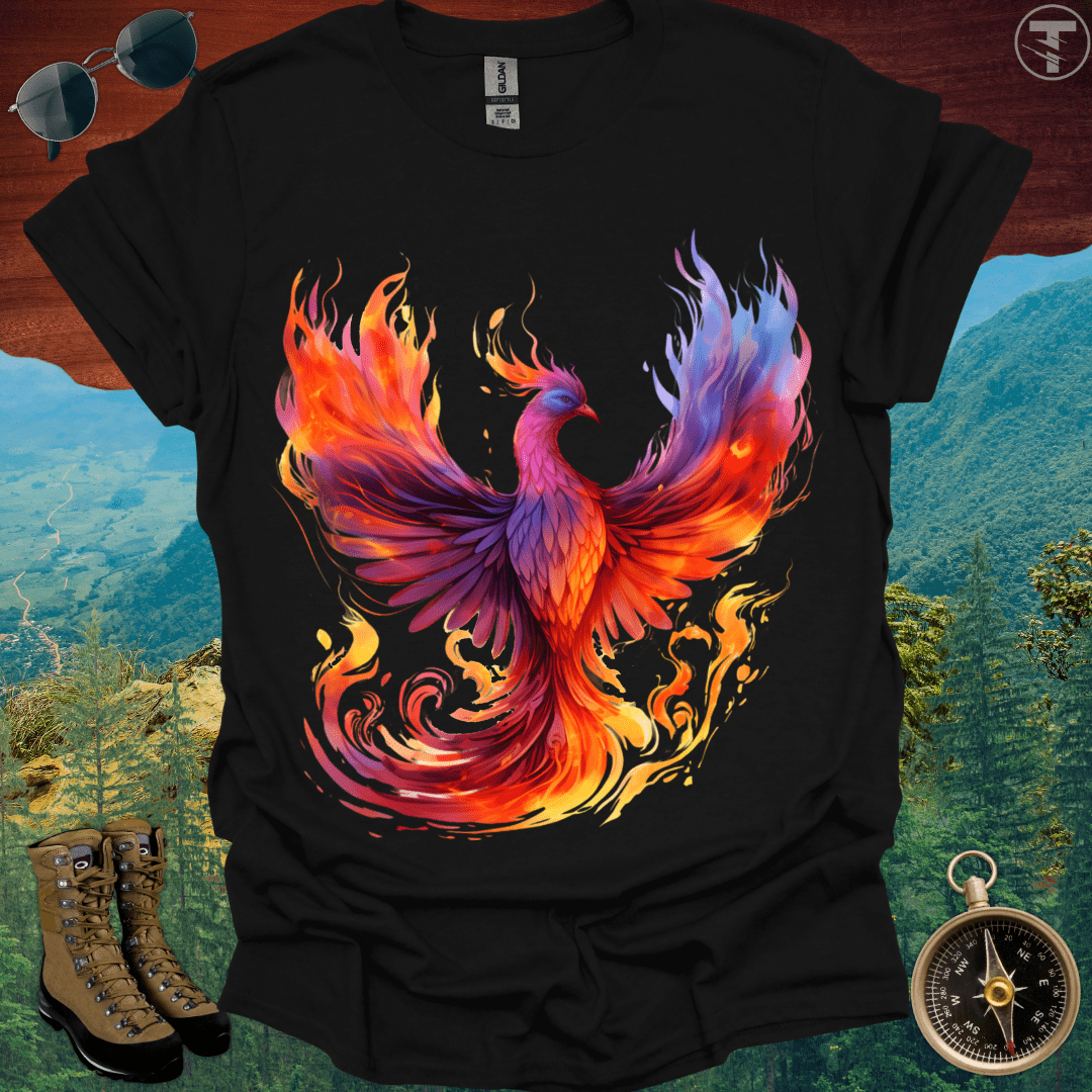 Vibrant Phoenix T-Shirt