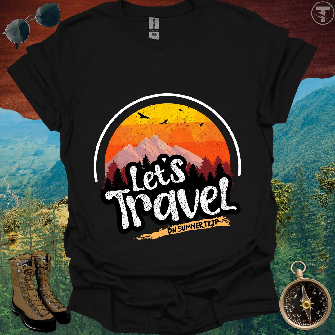 Let’s Travel Adventure T-Shirt