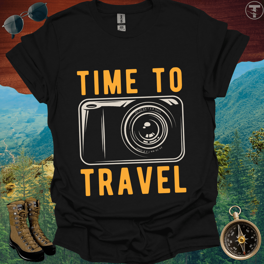 Time to Travel T-Shirt