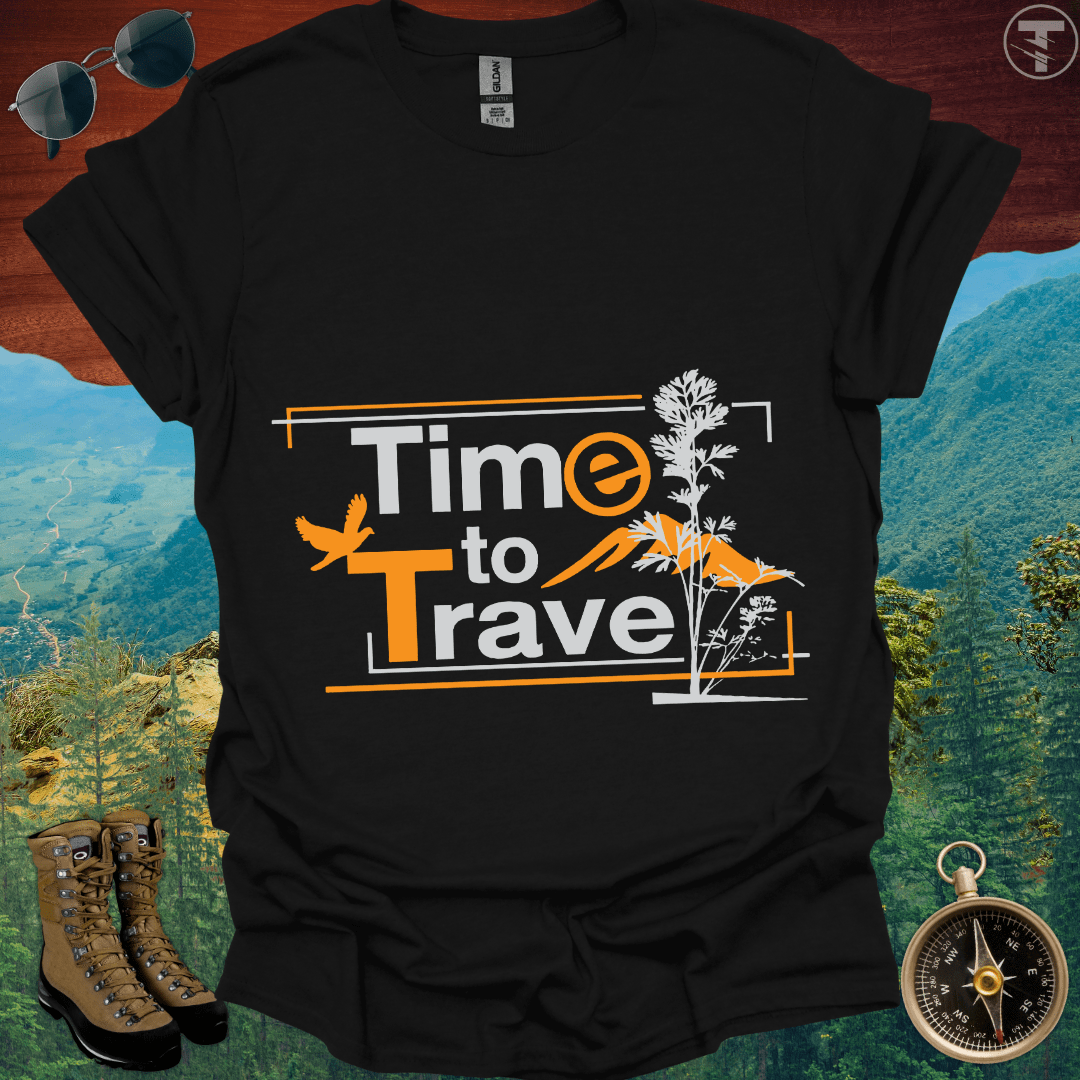 Time to Travel T-Shirt