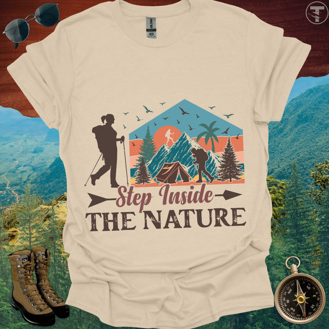 Step Outside the Nature T-Shirt