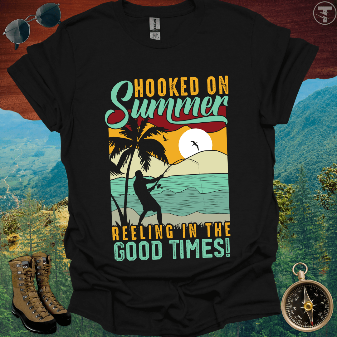 Hooked on Summer T-Shirt