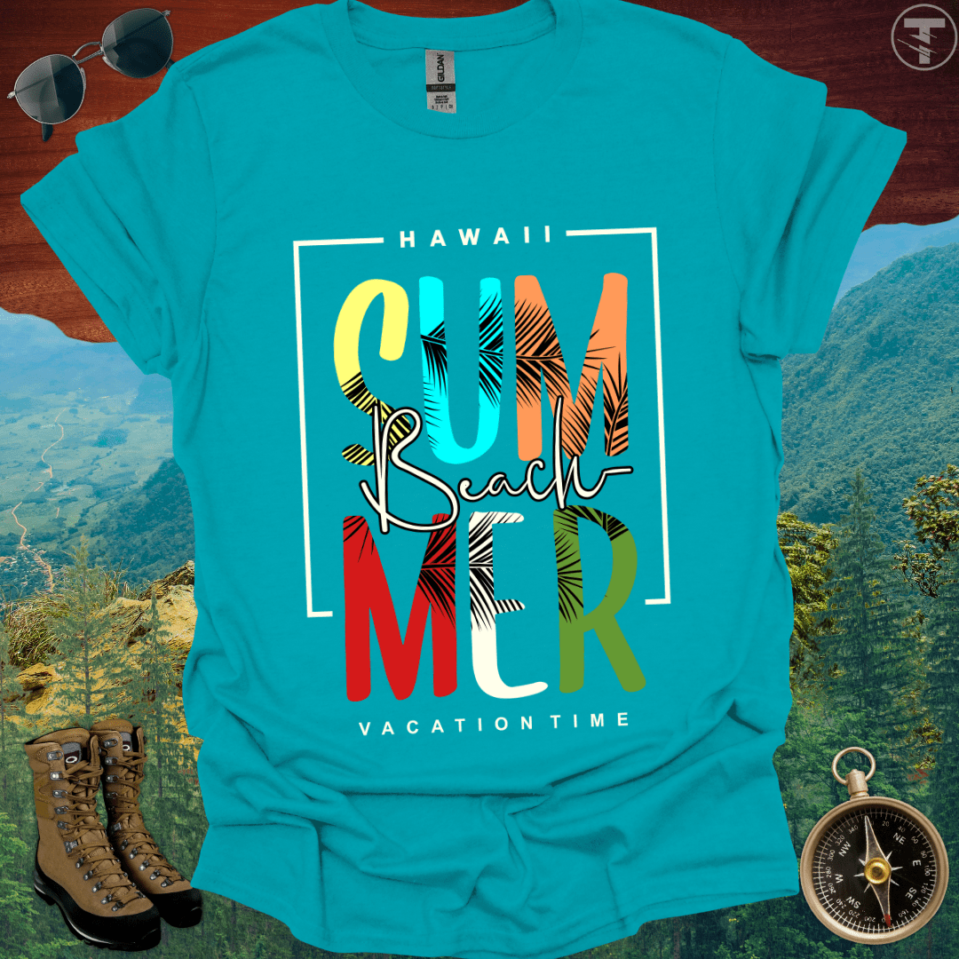 Hawaii Summer Vacation T-Shirt
