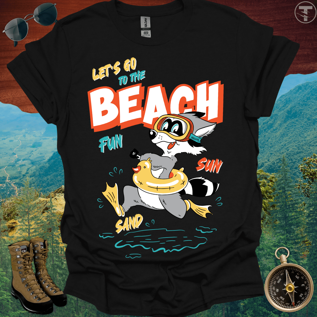 Let's Go To The Beach T-Shirt