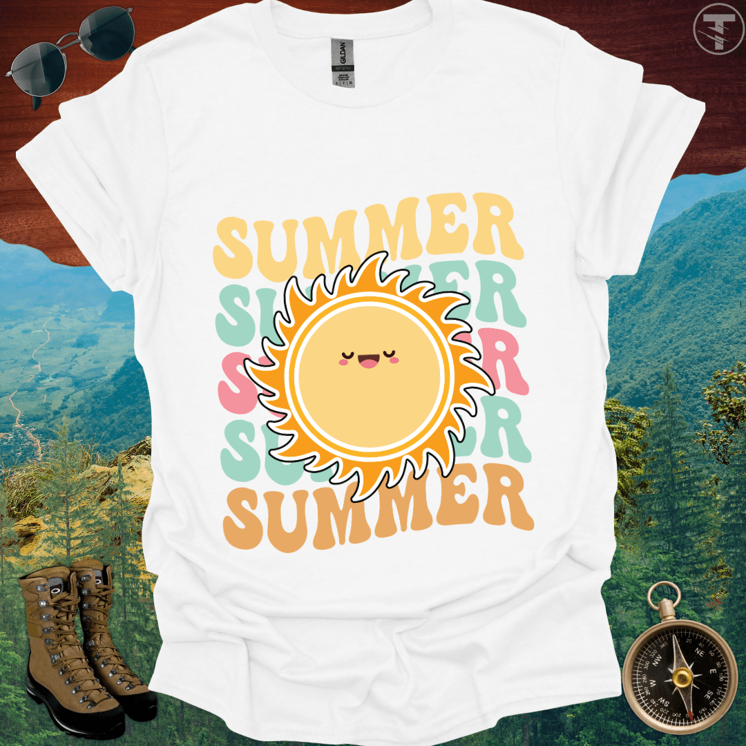 Sun Summer T-Shirt