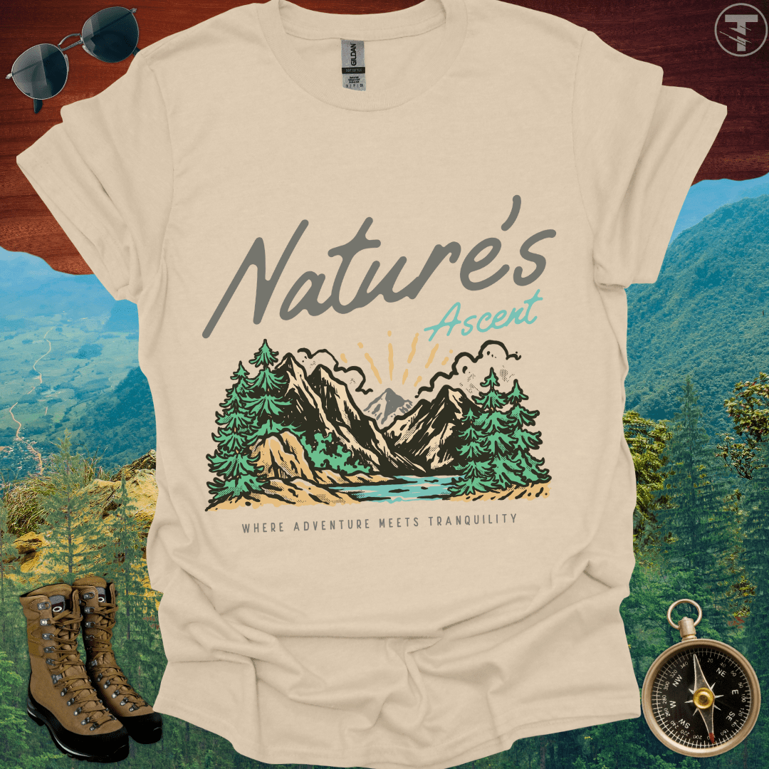Nature's Ascent T-Shirt