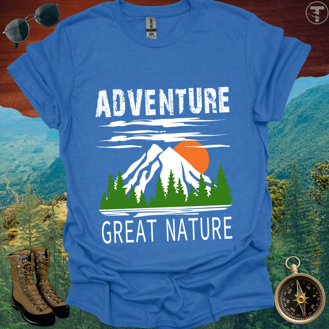 Adventure Great Nature T-Shirt