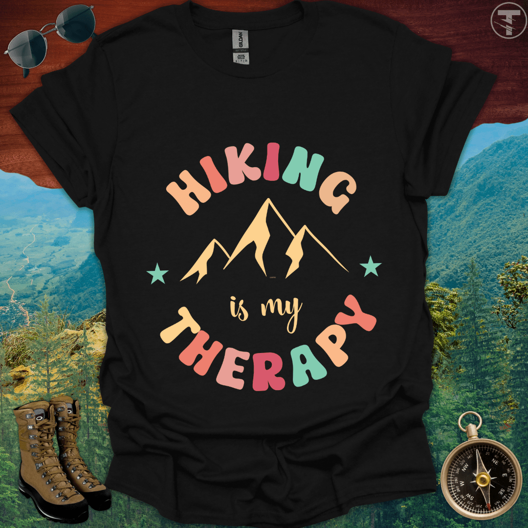 Hiking is my Therapy T-Shirt