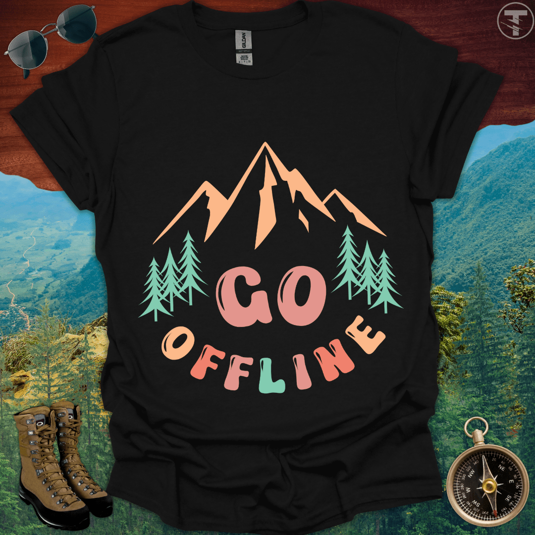Go Offline T-Shirt