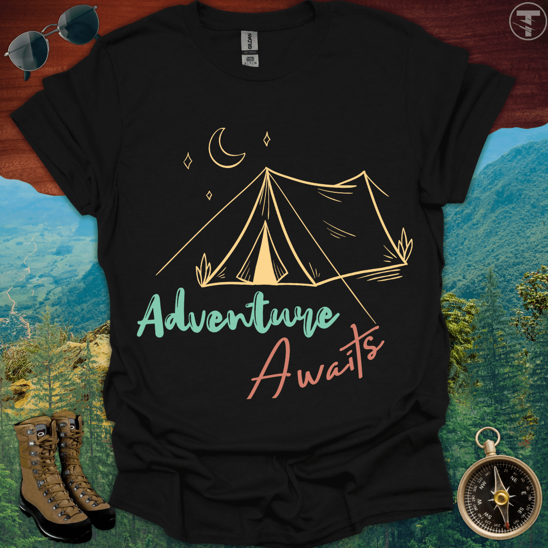 Camping T-Shirt
