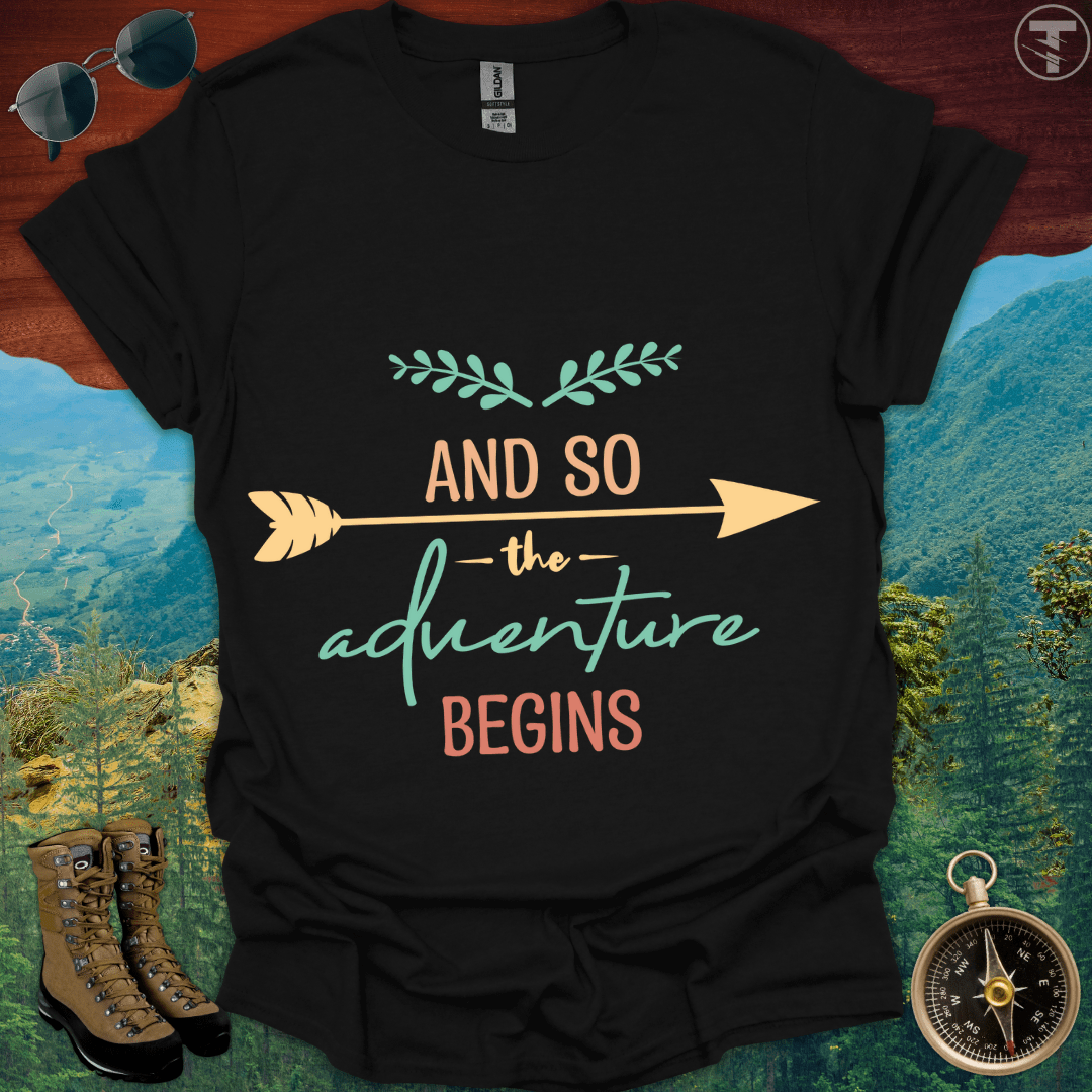 Adventure Begins T-Shirt