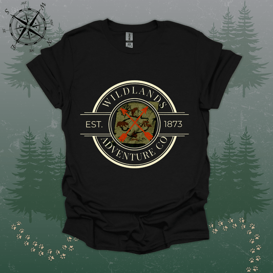 Wildlands Adventure co T-Shirt