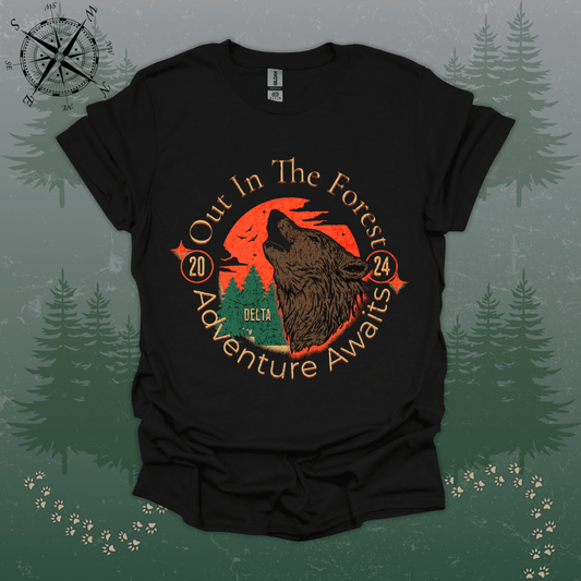 Out in the Forest T-Shirt