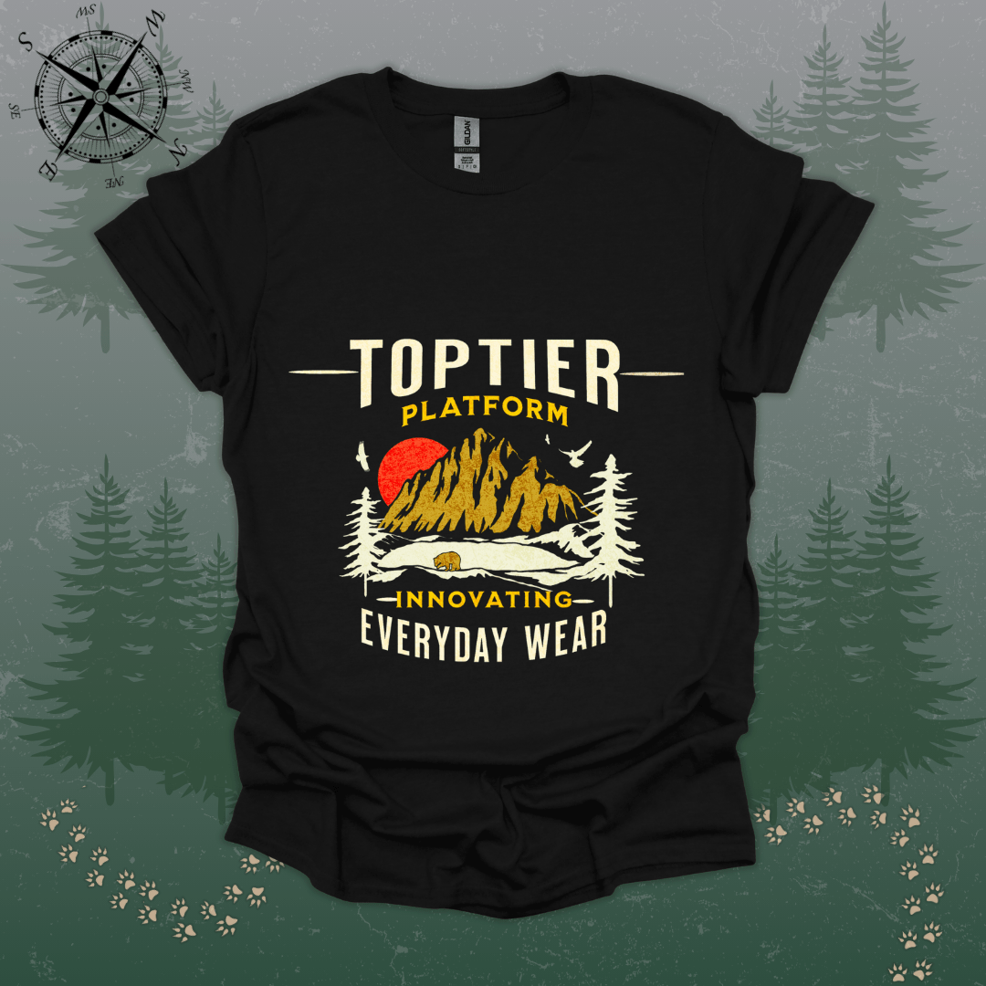 TopTier Platform Merch T-Shirt