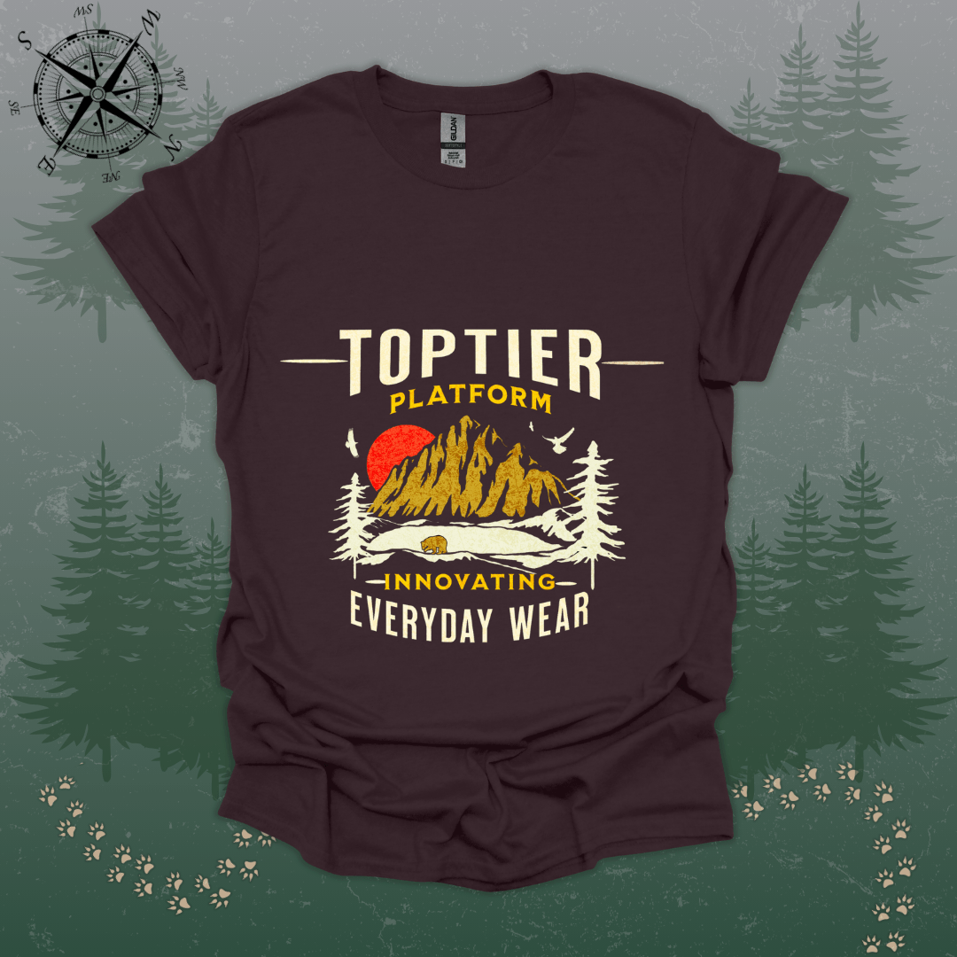 TopTier Platform Merch T-Shirt