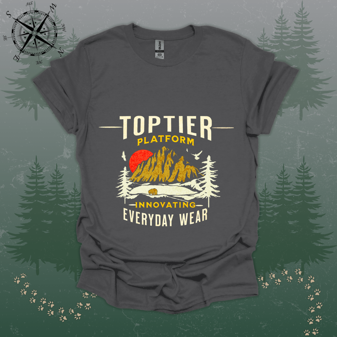 TopTier Platform Merch T-Shirt