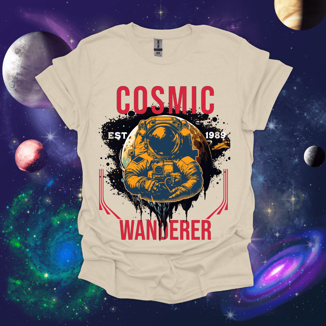 Cosmic Wanderer T-Shirt