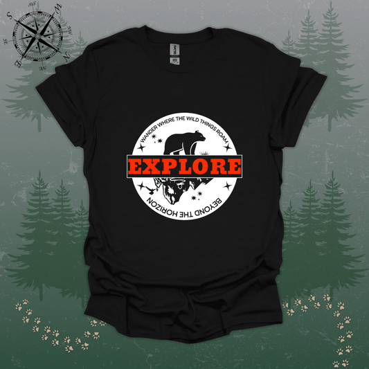 Explore T-Shirt