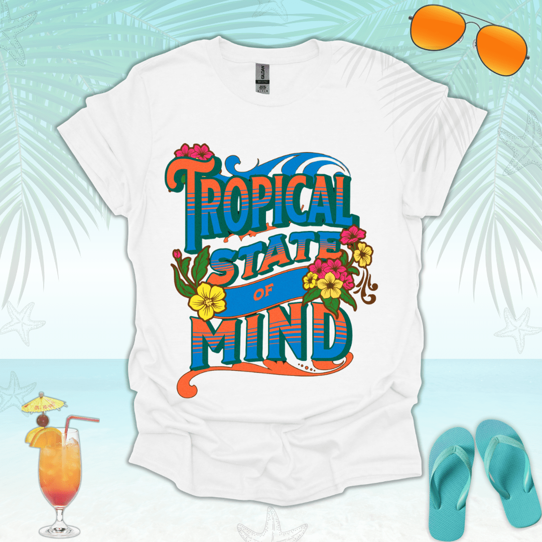 Tropical State of Mind T-Shirt