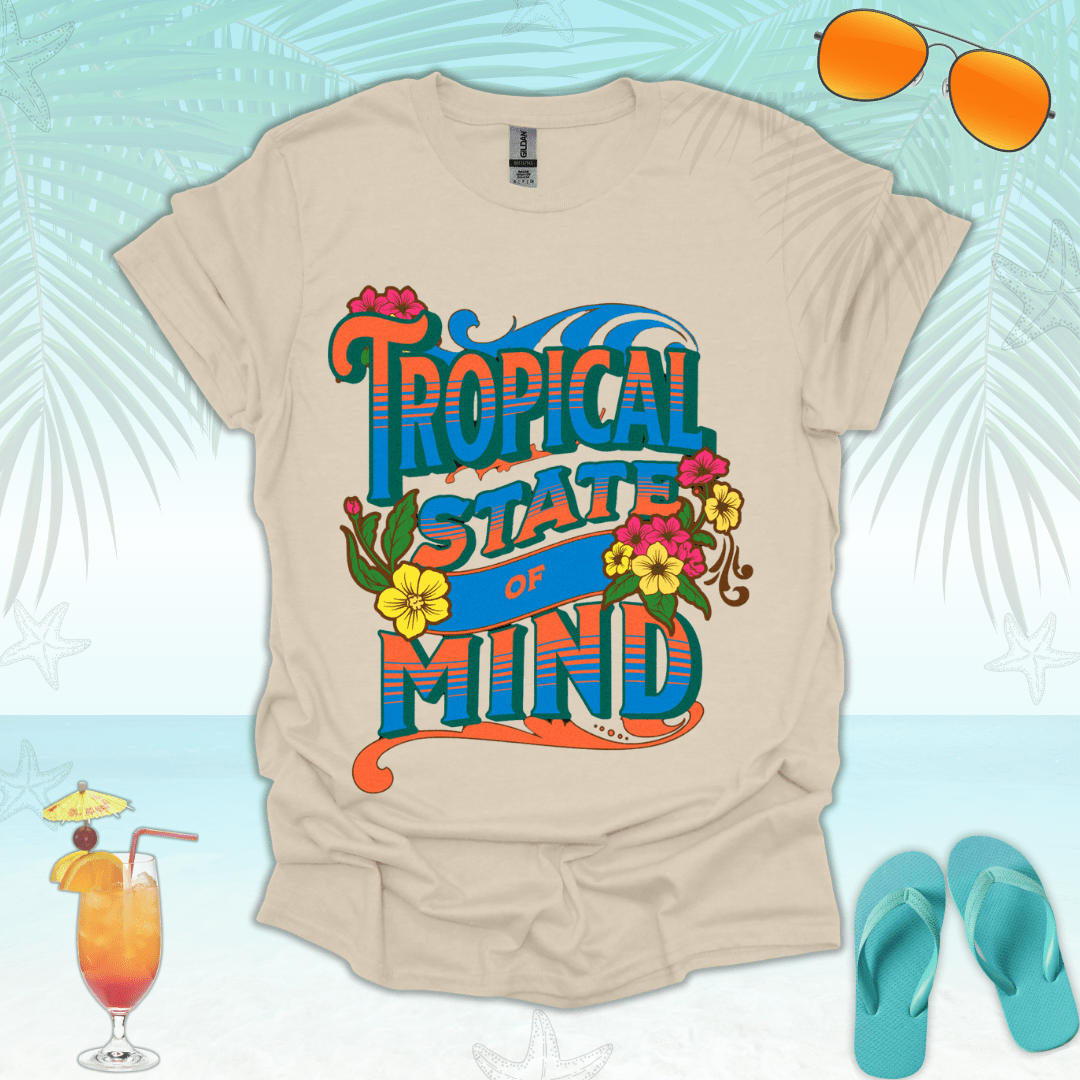 Tropical State of Mind T-Shirt