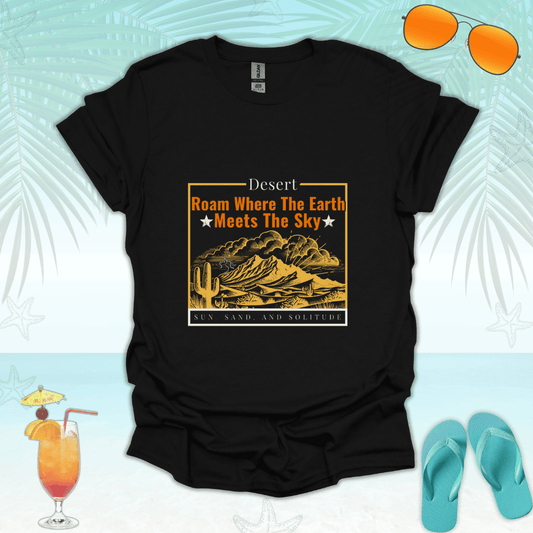 Sun, Sand, Solitude T-Shirt