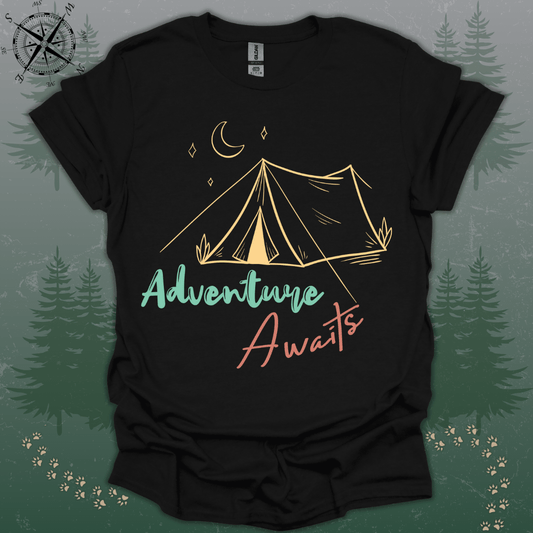 Adventure Awaits T-Shirt