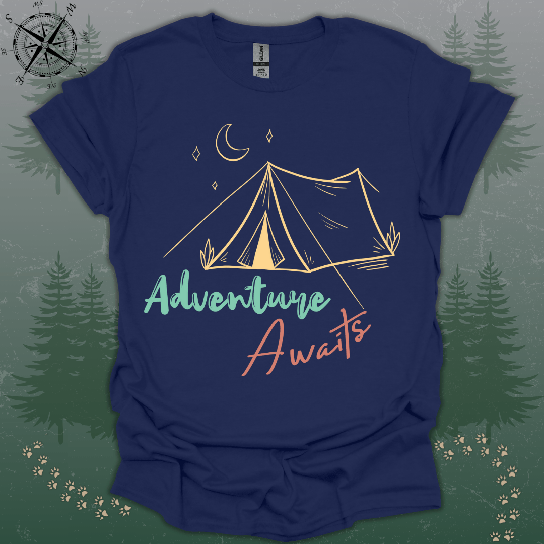 Adventure Awaits T-Shirt