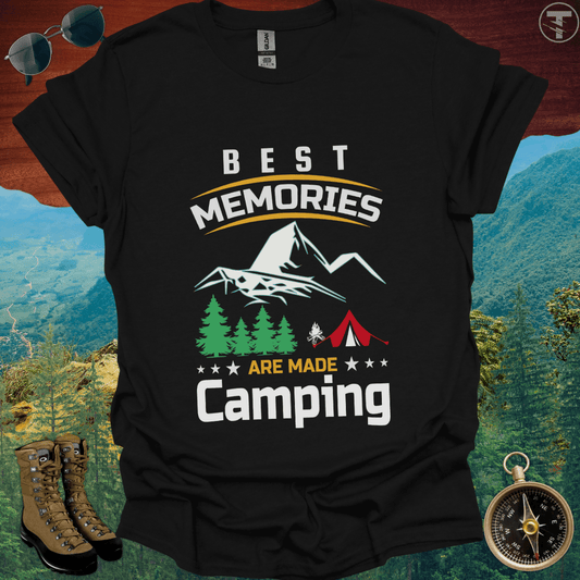 Best Memories Are Made Camping T-Shirt
