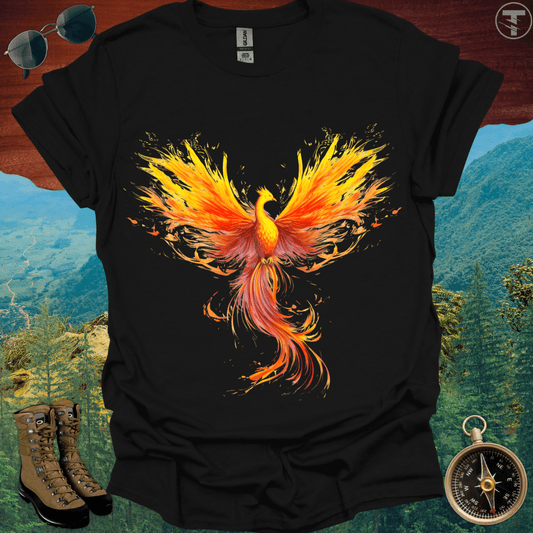 Blazing Phoenix T-Shirt