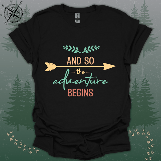 Adventure Begins T-Shirt