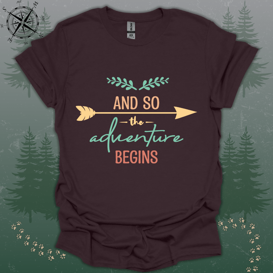 Adventure Begins T-Shirt