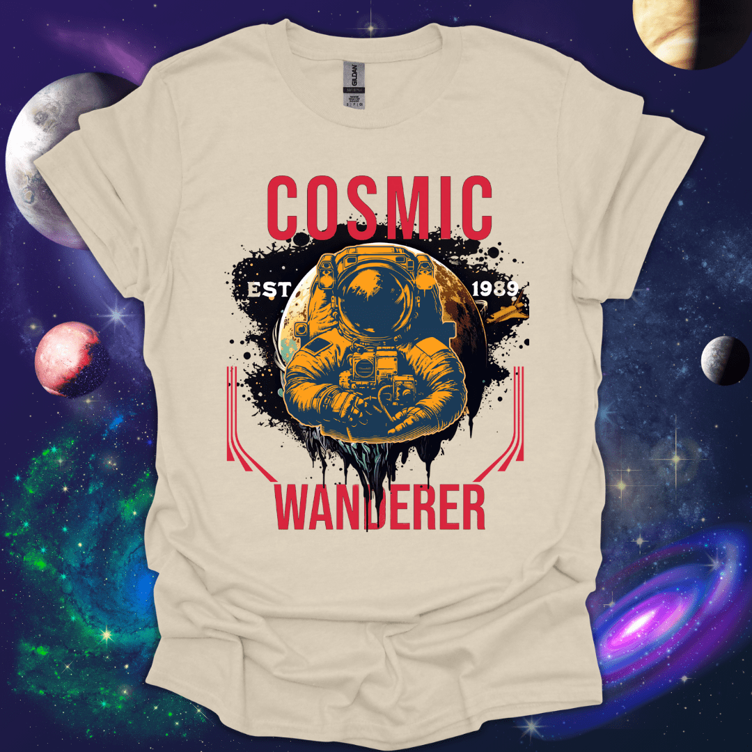 Cosmic Wanderer T-Shirt