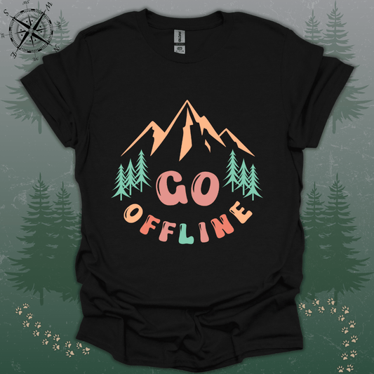 Go Offline T-Shirt