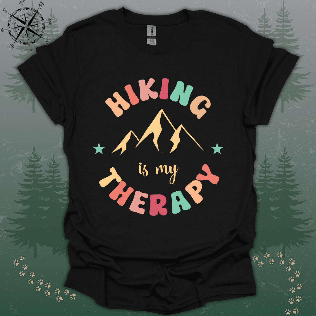 Hiking is my Therapy T-Shirt