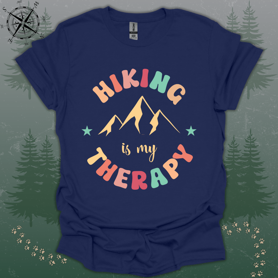 Hiking is my Therapy T-Shirt