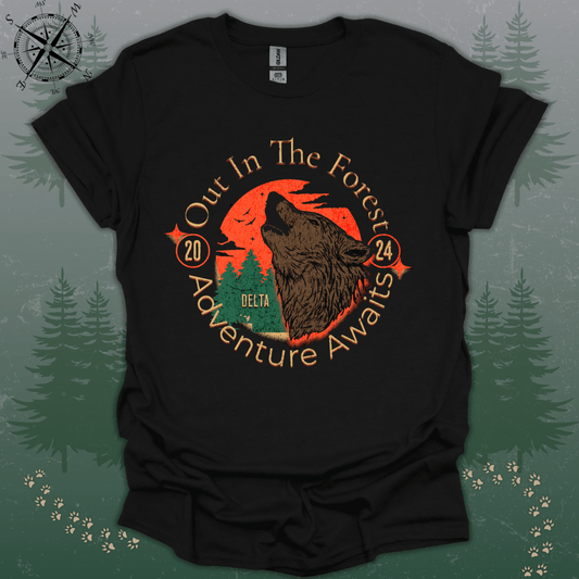 Out in the Forest T-Shirt